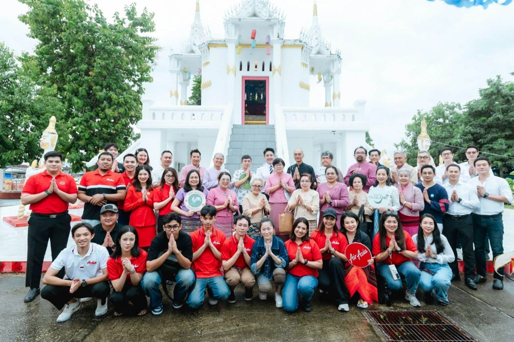 ไทยแอร์เอเชียได้รับเกียรติบัตรเชิดชูเกียรติ “Thailand Culture for SDGs Awards 2025” ภายใต้โครงการ Village to the World