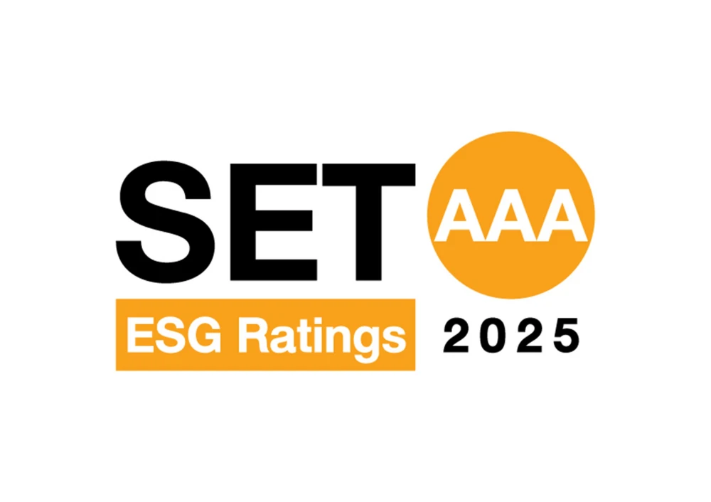 เอเชีย เอวิเอชั่น คว้าอันดับสูงสุด AAA SET ESG Ratings ประจำปี 2568 ตอกย้ำความเป็นผู้นำองค์กรยั่งยืน