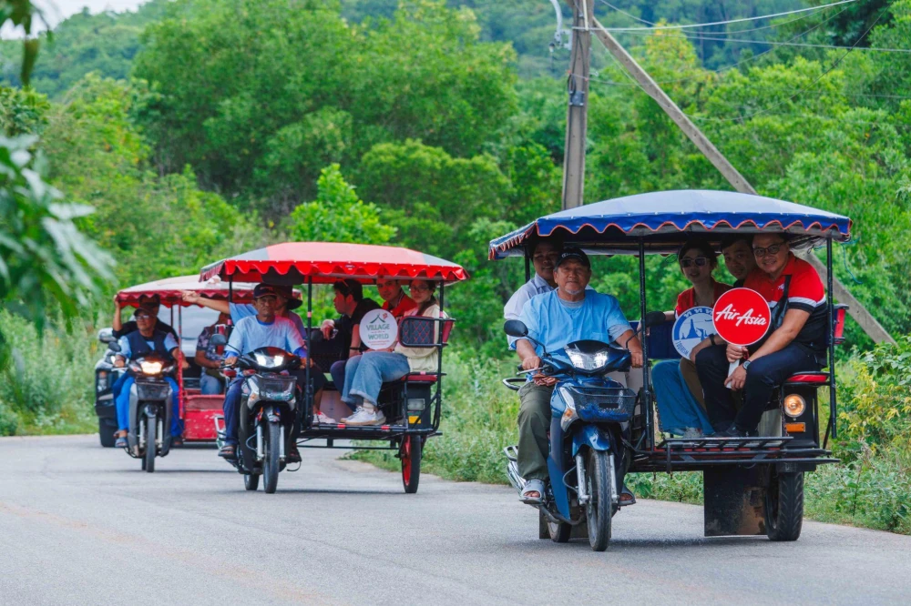 ThaiAirAsia Partnered with TAT for 2nd year of "Journey D" Under "Village to the World" Campaign, Driving Sustainable Community Tourism in Songkhla