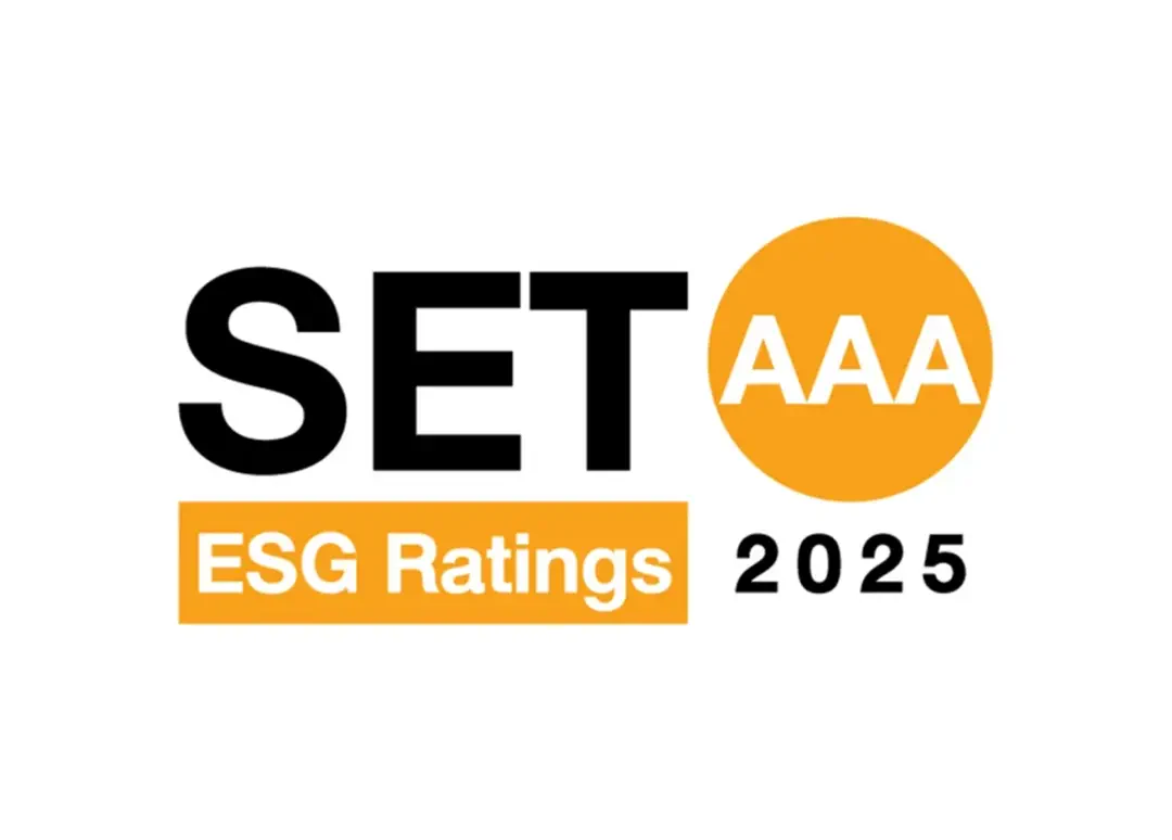 SET ESG Rating for 2025